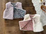 ［OREN］Lavender bear vest (2oz)