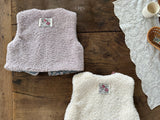 ［OREN］Lavender bear vest (2oz)