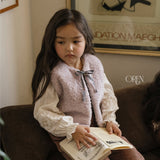 ［OREN］Lavender bear vest (2oz)