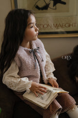 ［OREN］Lavender bear vest (2oz)