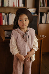 ［OREN］Lavender bear vest (2oz)