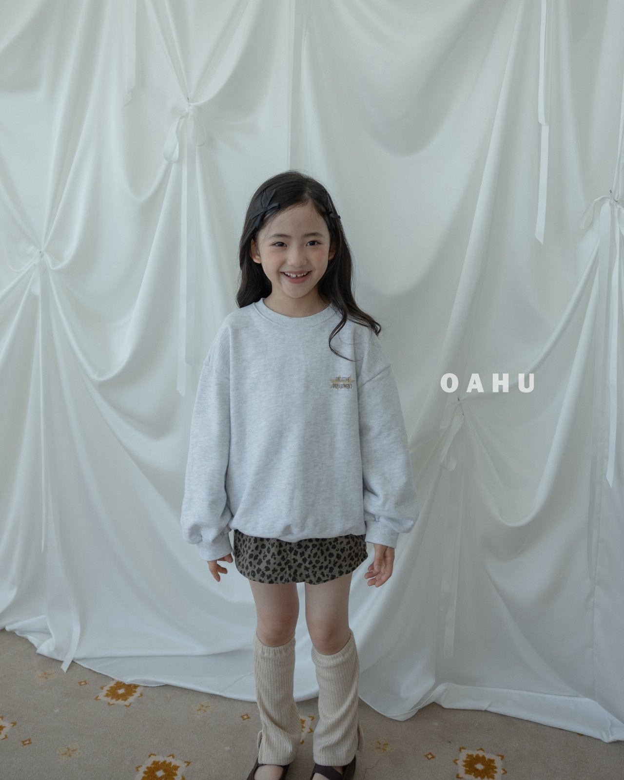 ［oahu］Corduroy short pants
