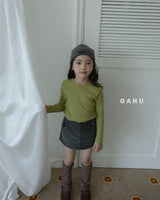 ［oahu］Corduroy short pants