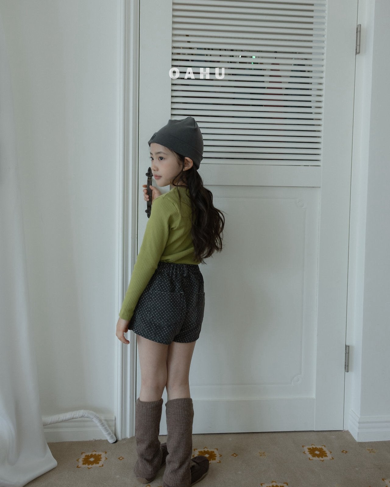［oahu］Corduroy short pants