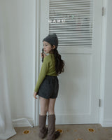 ［oahu］Corduroy short pants