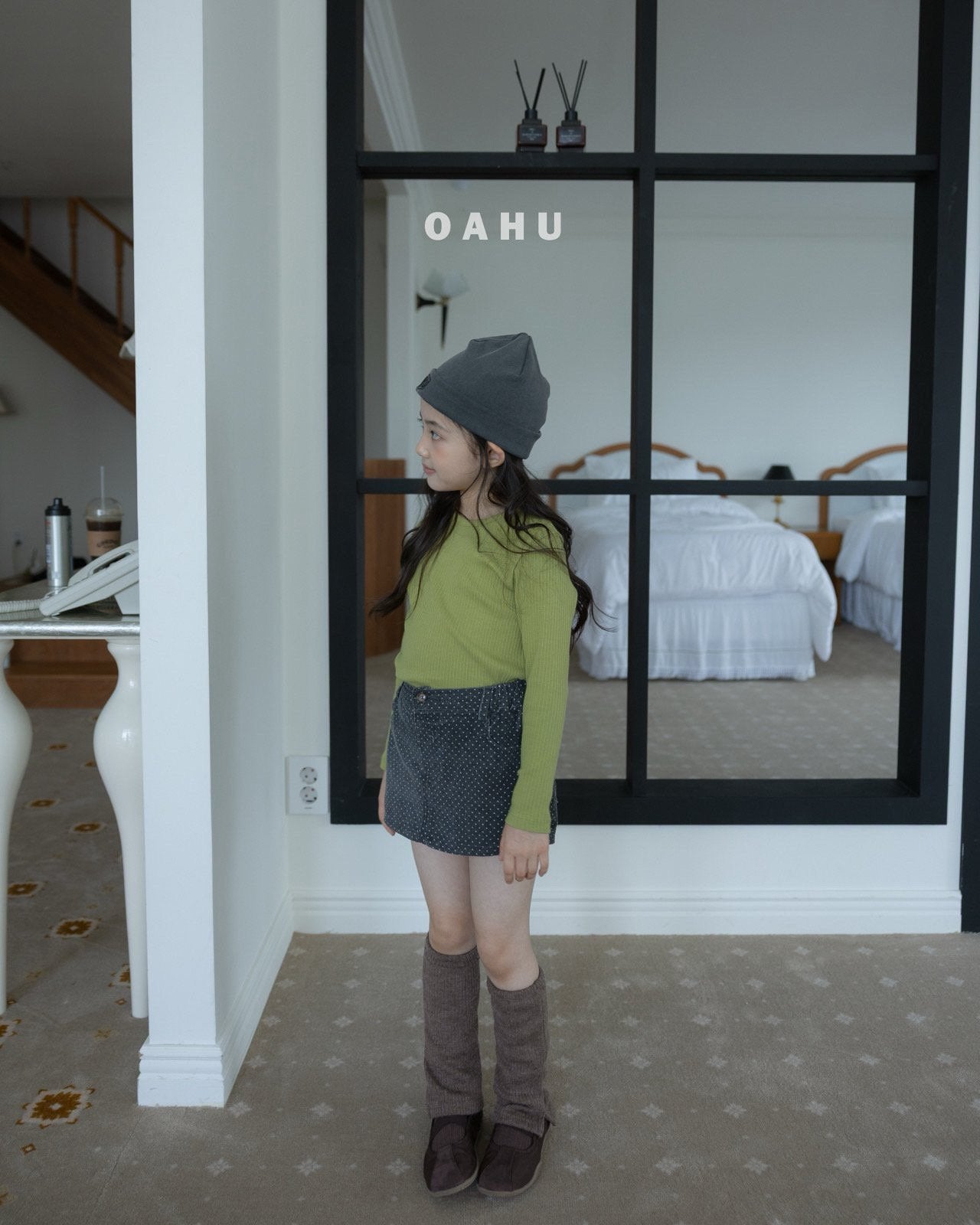 ［oahu］Corduroy short pants