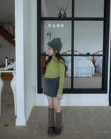 ［oahu］Corduroy short pants