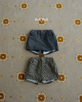 ［oahu］Corduroy short pants