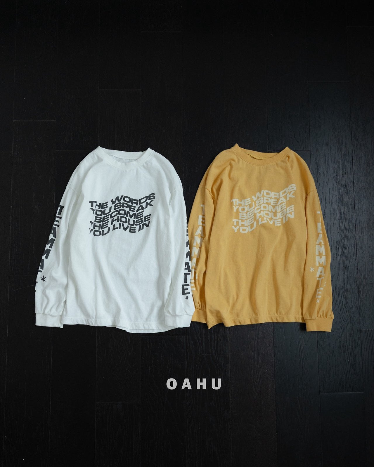 ［oahu］Teammate tee