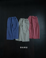 ［oahu］Tone dyeing pants