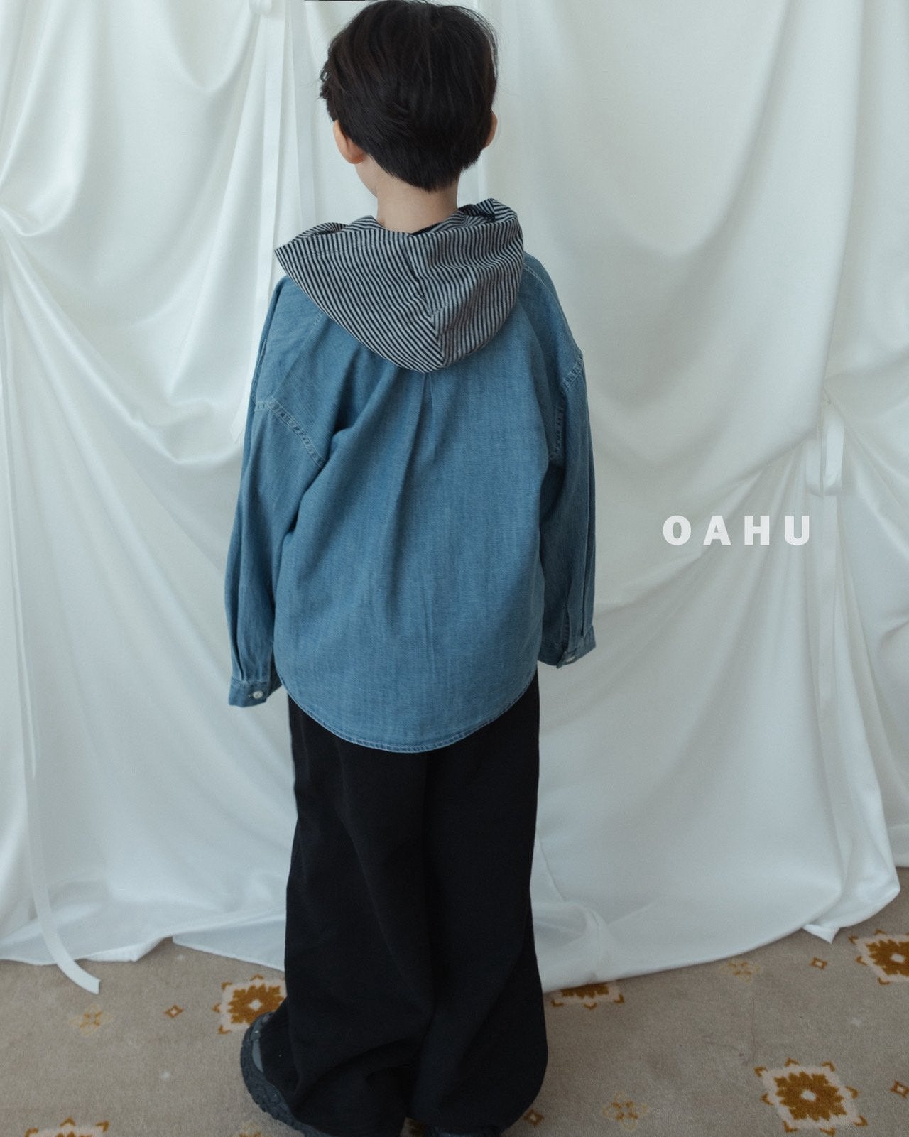 ［oahu］My denim shirt