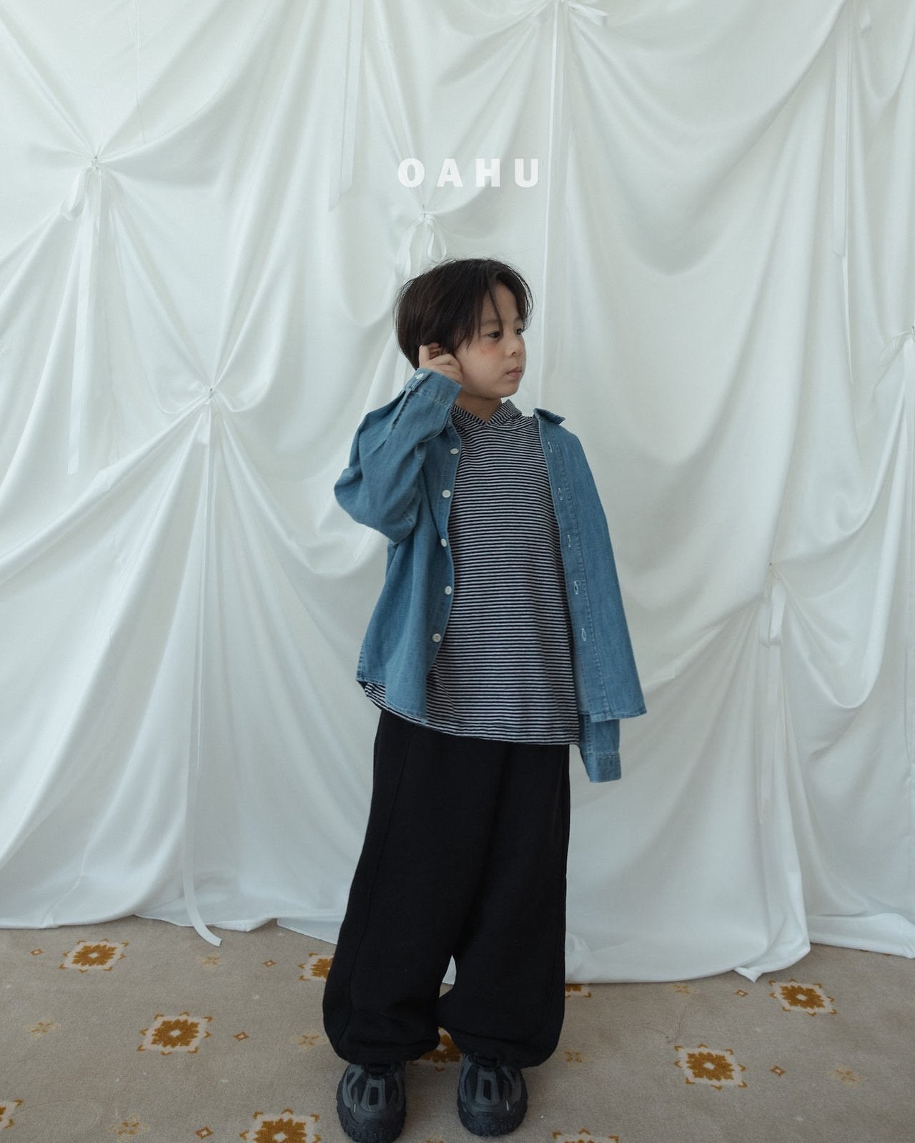 ［oahu］My denim shirt