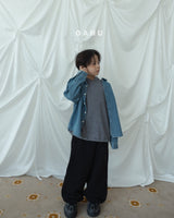 ［oahu］My denim shirt