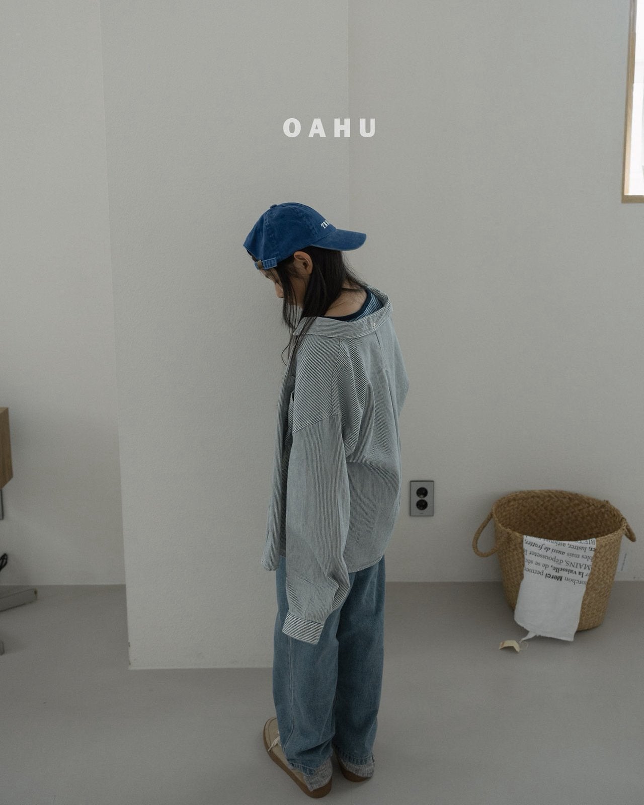 ［oahu］My denim shirt