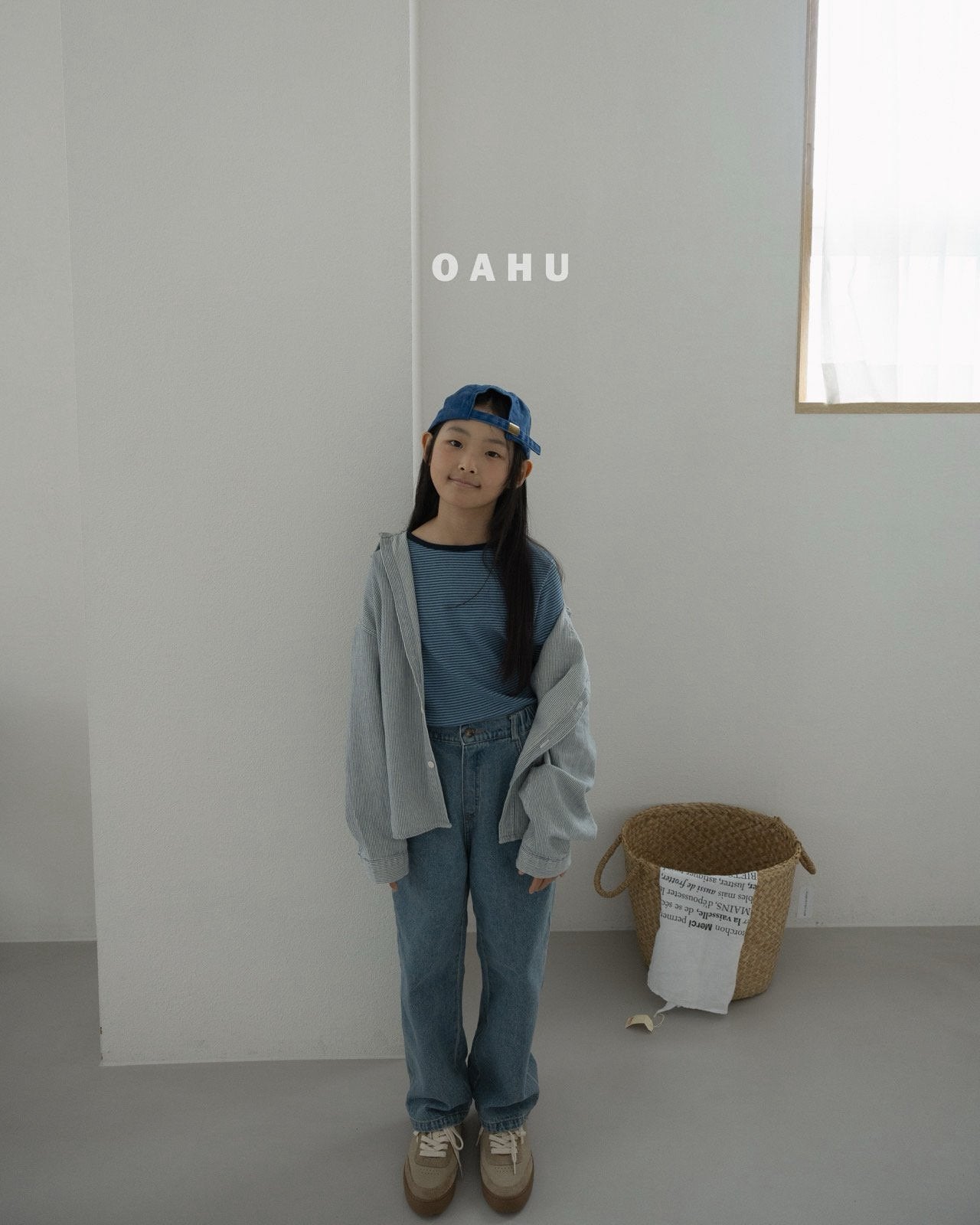 ［oahu］My denim shirt