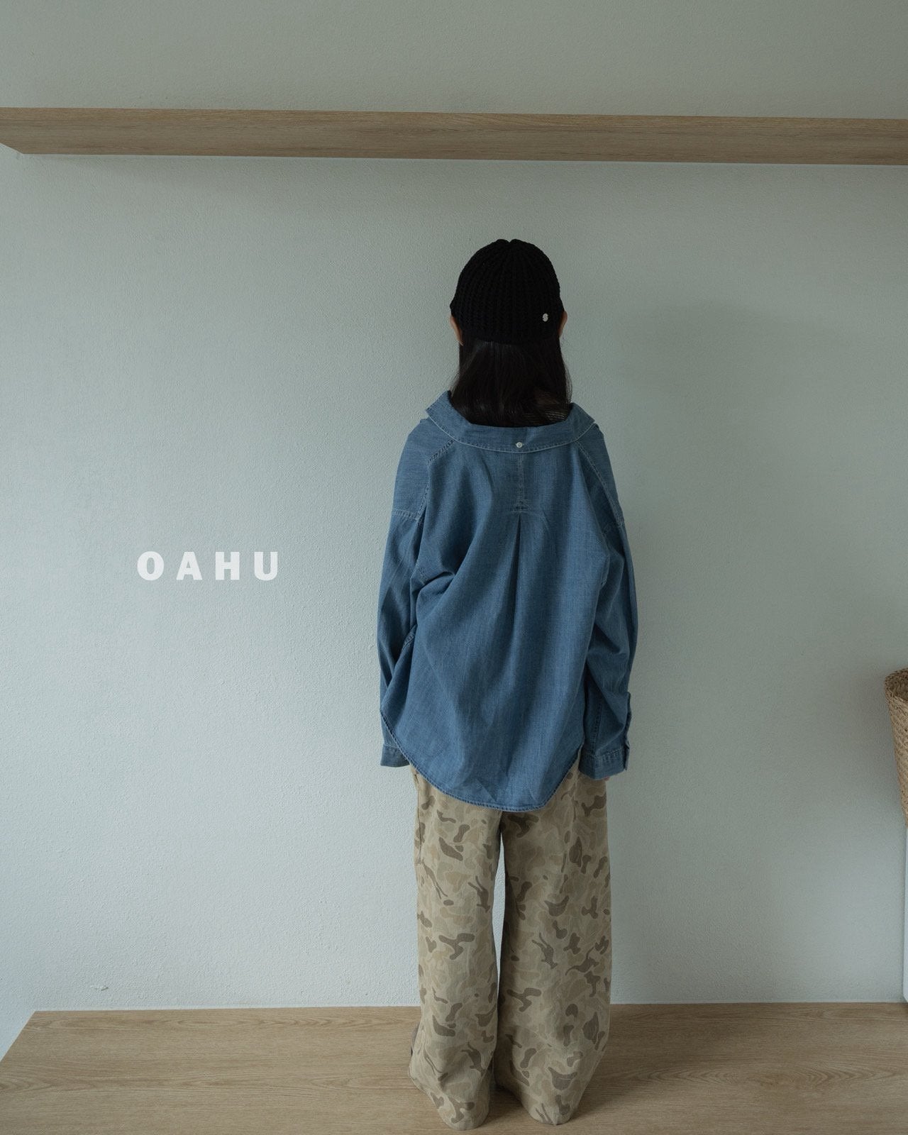 ［oahu］My denim shirt