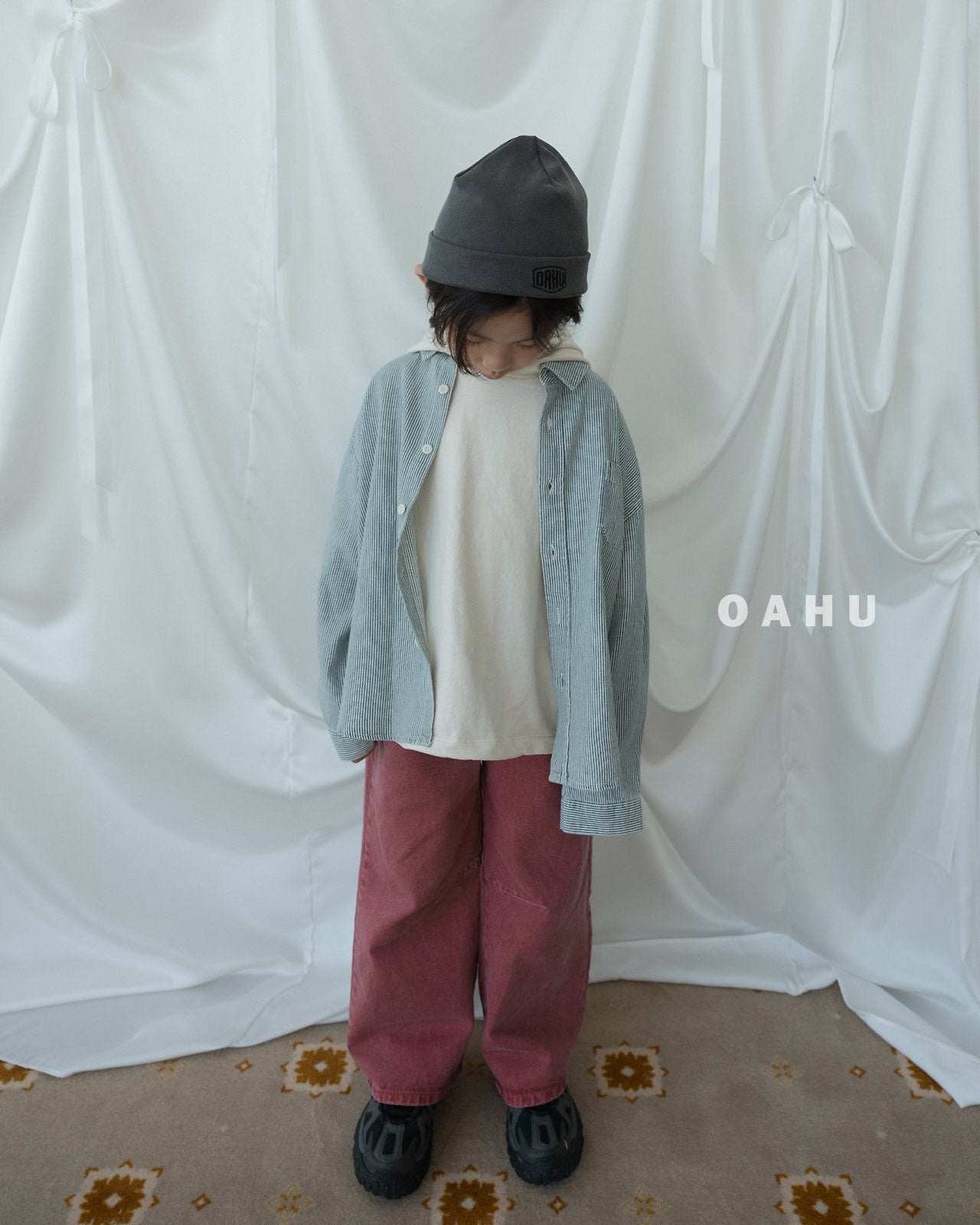 ［oahu］My denim shirt