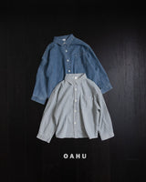 ［oahu］My denim shirt