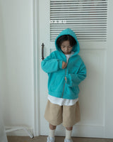 ［oahu］Central hood zip-up