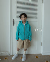 ［oahu］Central hood zip-up