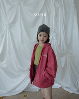 ［oahu］Central hood zip-up