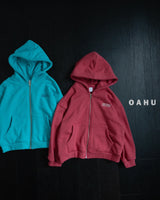 ［oahu］Central hood zip-up