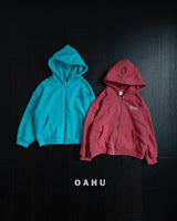 ［oahu］Central hood zip-up
