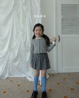 ［oahu］Small check skirt