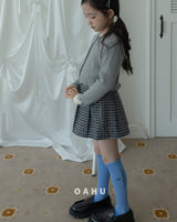 ［oahu］Small check skirt
