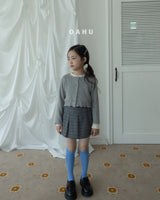 ［oahu］Small check skirt