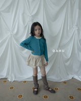 ［oahu］Mini eyelet cardigan