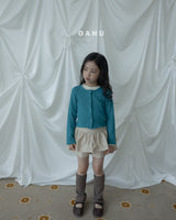 ［oahu］Mini eyelet cardigan