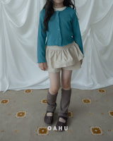 ［oahu］Mini eyelet cardigan