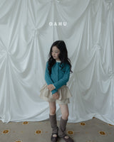［oahu］Mini eyelet cardigan