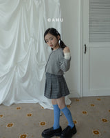 ［oahu］Mini eyelet cardigan