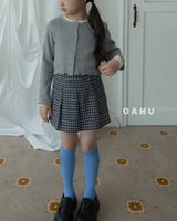 ［oahu］Mini eyelet cardigan