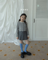 ［oahu］Mini eyelet cardigan
