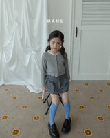 ［oahu］Mini eyelet cardigan