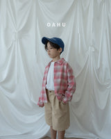 ［oahu］Layered boxy tee