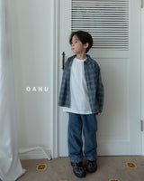 ［oahu］Layered boxy tee