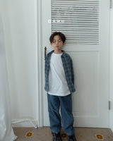 ［oahu］Layered boxy tee
