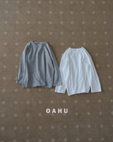 ［oahu］Layered boxy tee
