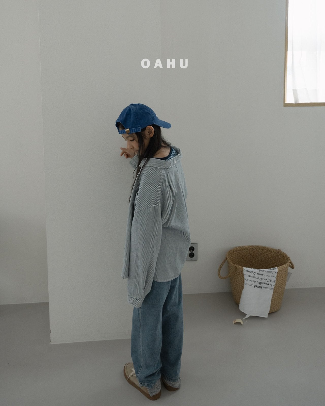 ［oahu］About denim pants