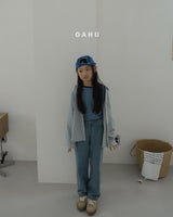 ［oahu］About denim pants