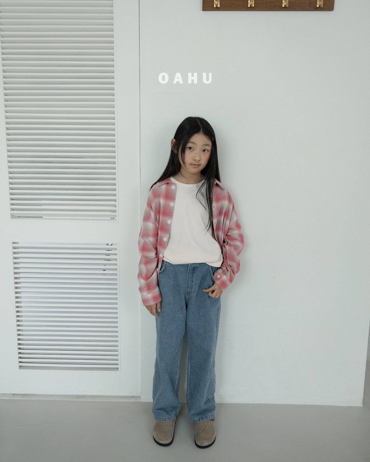 ［oahu］About denim pants