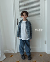 ［oahu］Urban check shirt