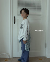 ［oahu］Urban check shirt