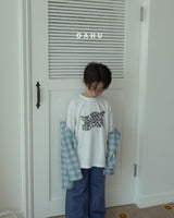 ［oahu］Urban check shirt