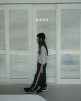 ［oahu］Calm stripe 6/8 tee