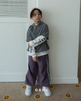 ［oahu］Double line jogger pants